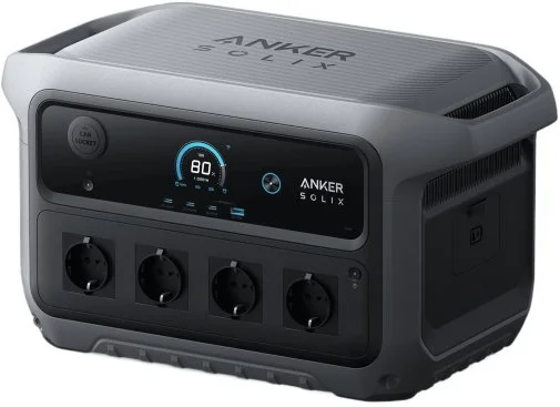 Фото: Зарядна станція Anker Solix C2000 Gen2 2400W 2048Wh (A17833A1) № 15 | KTC