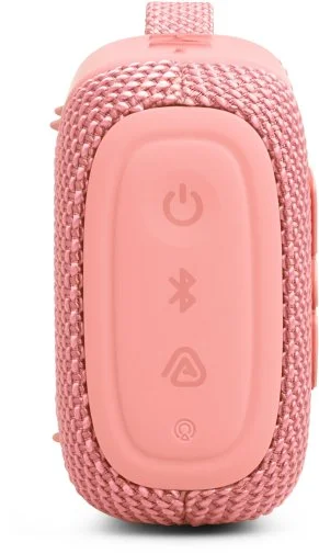 Фото: Портативна колонка JBL Go 5 Pink (JBLGO5PIK) № 14 | KTC