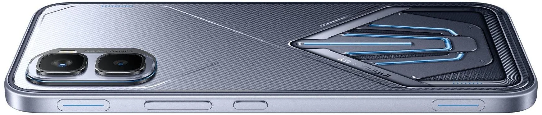 Фото: Смартфон Infinix GT 50 Pro X6891 12/256GB Silver Glacier № 12 | KTC