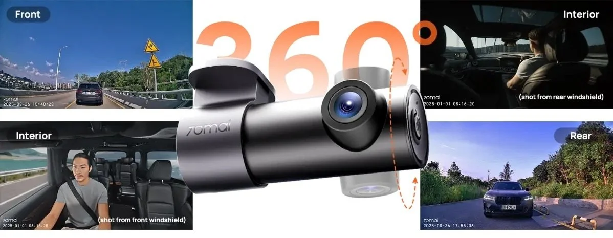 Фото: Відеореєстратор 70mai M310 Plus 2K № 10 | KTC