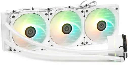 Фото: Система рідинного охолодження QUBE ZT-360 White № 7 | KTC