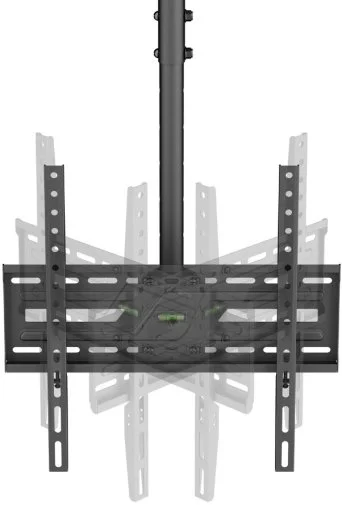 Фото: Кронштейн ITech CELB-44S Black № 22 | KTC