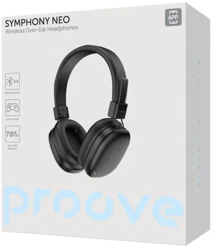 Фото: Навушники Proove Symphony Neo APP Black (HPSN0001AP01) № 23 | KTC