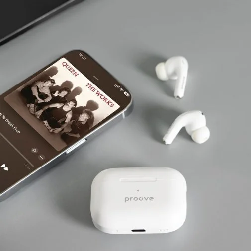 Фото: Навушники Proove Mainstream Pro APP White (TWMSP001AP02) № 34 | KTC
