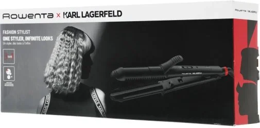 Фото: Мультистайлер Rowenta Karl Lagerfeld Fashion Stylist 3in1 (CF451LF0) № 24 | KTC