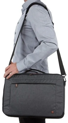Фото: Сумка для ноутбука Case Logic Era Convertible Bag ERACV-116 Obsidian (3205342) № 17 | KTC