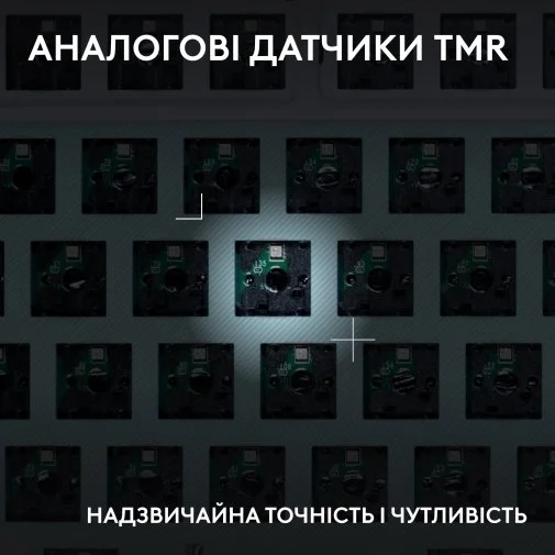 Фото: Клавіатура Logitech G512 X 75 Tactile ENG/UKR USB White (920-013955) № 14 | KTC