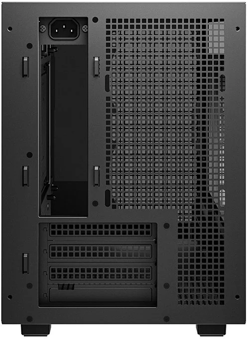 Фото: Корпус Deepcool CH260 Wood Black with window (R-CH260-BKNWM0-G-1) № 19 | KTC