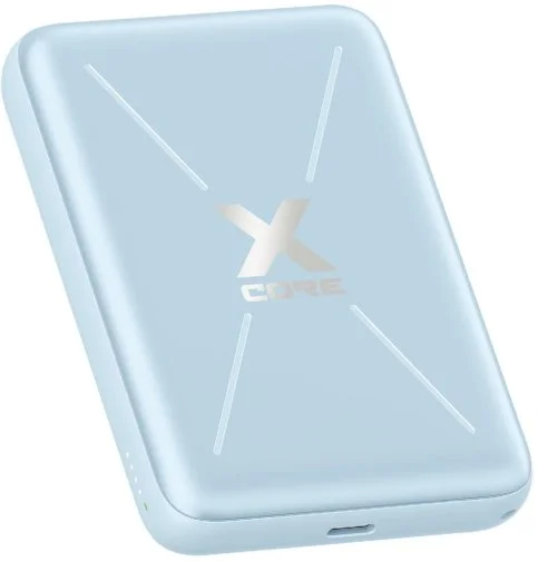 Фото: Батарея універсальна Proove X-Core 10000mAh 22.5W Qi 15W Sky Blue (PNXC22010008) № 14 | KTC