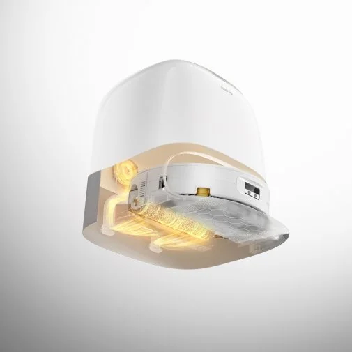 Фото: Робот-пилосос Roborock Qrevo Curv 2 Flow (1188415) № 47 | KTC