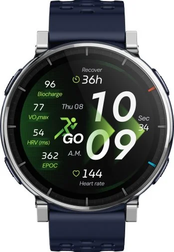 Фото: Смарт годинник Amazfit Active 3 Premium Blue (W2559GL2N) № 10 | KTC
