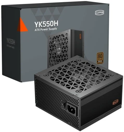 Фото: Блок живлення PCCooler 550W YK550H (P3-YK550H-B1HWBK1-EU) № 10 | KTC