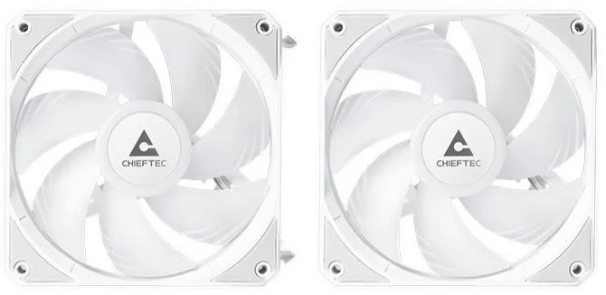 Фото: Система рідинного охолодження Chieftec Iceberg 240 ARGB White (CLC-240-RGB-W) № 14 | KTC