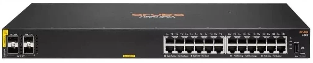 Фото: Комутатор HPE Aruba 6000 (R8N87A) № 6 | KTC
