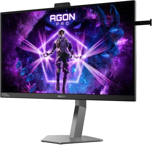 Фото: Монітор AOC AG276QSG2 Black - 27" IPS / 2560×1440 / 360 Гц / Nvidia G-Sync Compatible, Adaptive Sync / Pivot / HAS № 18 | KTC
