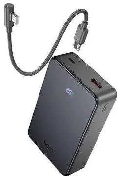 Фото: Батарея універсальна Hoco J170A Starlight 20000mAh 22.5W Metal Gray (6942007672702) № 11 | KTC