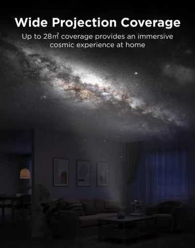 Фото: Нічник Govee H609D Galaxy Light Projector 2 Pro RGB WI-FI/Bluetooth Black (H609D311) № 22 | KTC