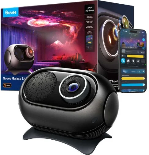 Фото: Нічник Govee H609D Galaxy Light Projector 2 Pro RGB WI-FI/Bluetooth Black (H609D311) № 17 | KTC