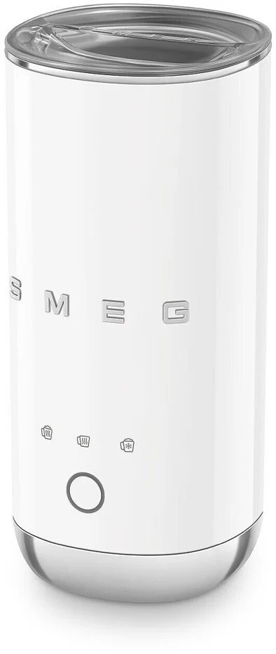 Фото: Спінювач молока Smeg Retro Style White (MFF02WHEU) № 13 | KTC