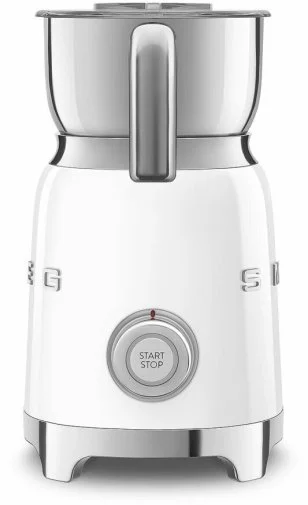 Фото: Спінювач молока Smeg Style Aesthetic White (MFF11WHEU) № 8 | KTC