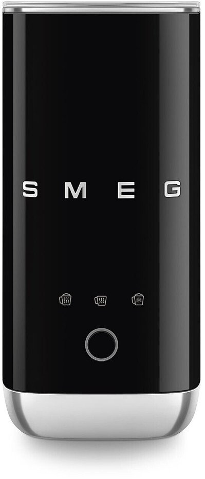 Спінювач молока Smeg Retro Style Black (MFF02BLEU)