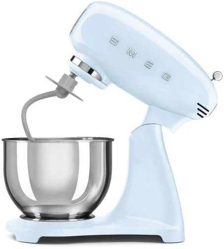 Фото: Планетарний міксер Smeg Style Aesthetic Pastel Blue (SMF05PBEU) № 10 | KTC