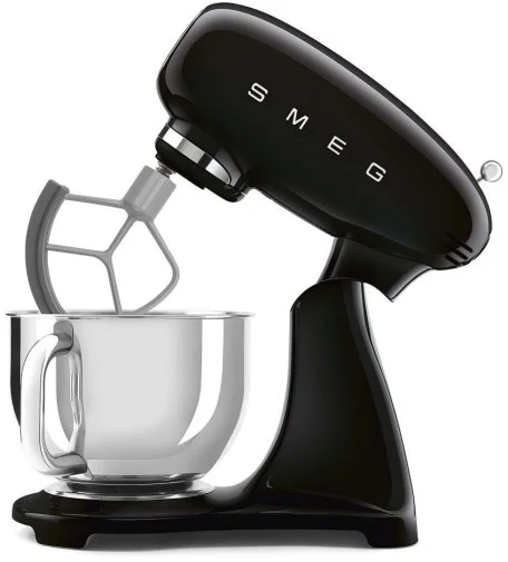Фото: Планетарний міксер Smeg Style Aesthetic Black (SMF05BLEU) № 11 | KTC