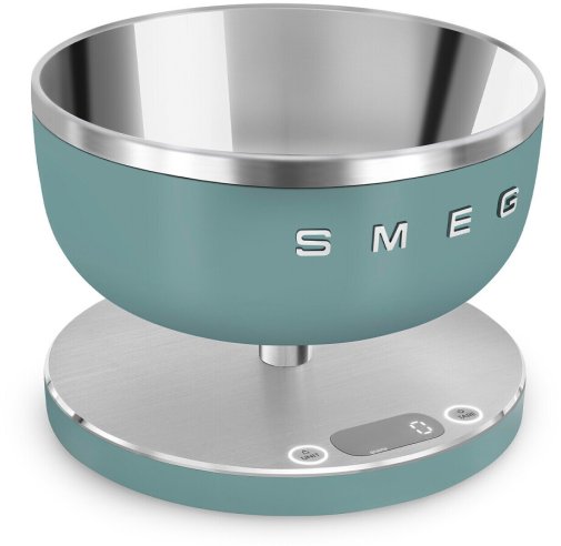 Ваги кухонні Smeg Collezione Aesthetic Matt Emerald Green (KSC01EGMWW)