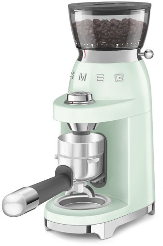 Кавомолка Smeg Style Aesthetic Pastel Green (CGF03PGEU)