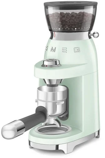 Фото: Кавомолка Smeg Style Aesthetic Pastel Green (CGF03PGEU) № 15 | KTC