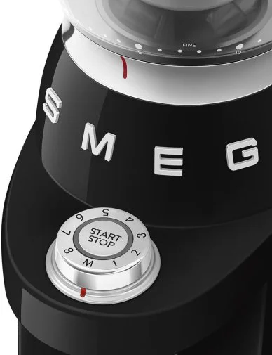 Фото: Кавомолка Smeg Style Aesthetic Black (CGF03BLEU) № 19 | KTC
