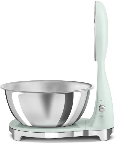 Ваги кухонні Smeg Style Aesthetic Glossy Pastel Green (KSF01PGWW)