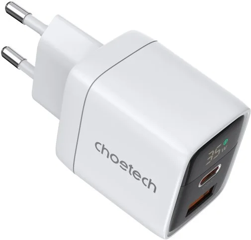 Фото: Зарядний пристрій Choetech PD6052 35W White (PD6052-EU-WH) № 11 | KTC
