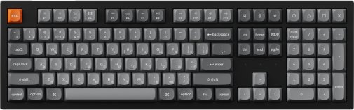 Клавіатура Keychron K10 Max Keychron Super Banana Switch RGB Black (K10M-H4-UA)