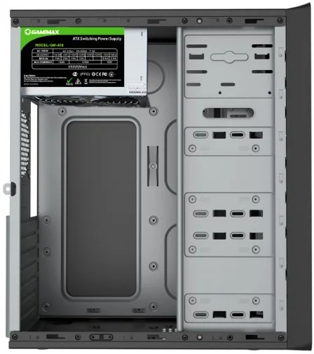 Фото: Корпус Gamemax ET-209-450 450W Black № 13 | KTC
