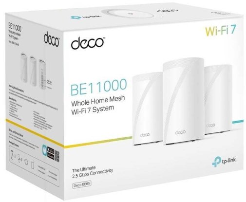 Wi-Fi система TP-Link Deco BE65 (Deco BE65(3-pack))