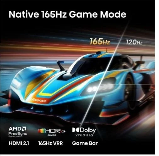 Фото: Телевізор ULED MiniLED Hisense 65U7S Pro (Smart TV, Wi-Fi, 3840x2160) № 16 | KTC