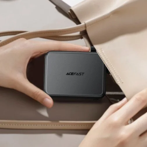Фото: Батарея універсальна Acefast M28 10000mAh 22.5W Black (6974316285984) № 16 | KTC