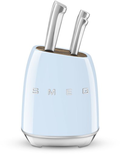 Набір ножів Smeg Retro Style Pastel Blue (KBSF02PB)