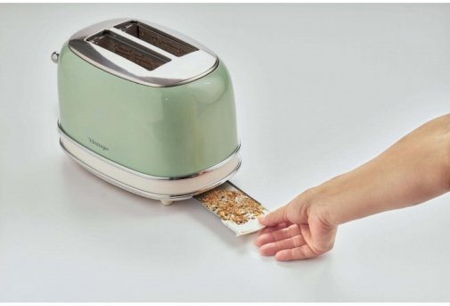Тостер Ariete 155 Green with heating grid (00C015504AR0)