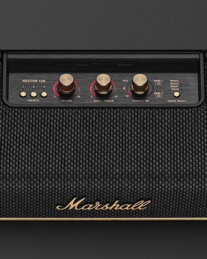 Саундбар Marshall Heston 120 Black (1006888)