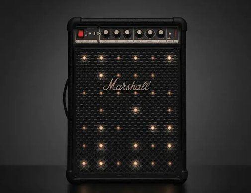 Акустика для вечірок Marshall Bromley 450 Black and Brass (1008199)