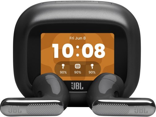 Навушники JBL Live Flex 4 Black (JBLLIVEFLEX4BLK)