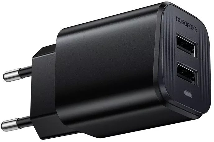 Зарядний пристрій BOROFONE BAS81A Star 10.5W Black (6941991126628)