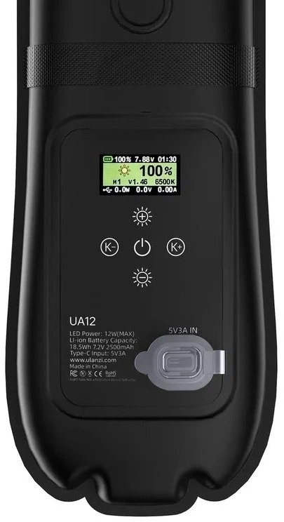 Фото: Лампа відеосвітло Ulanzi Vijim UA12 Portable Air Tube Light (L092) № 22 | KTC
