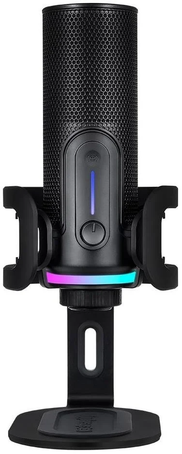 Фото: Мікрофон Streamplify MIC PRO-192-RGB-ST Black (SPMC-MP3C327.11) № 18 | KTC