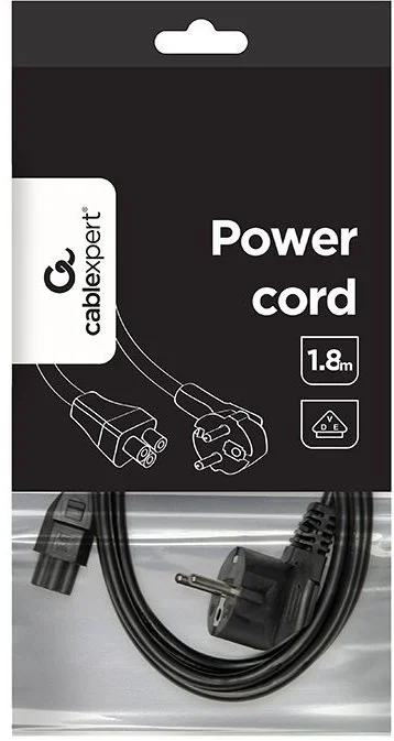 Фото: Кабель живлення Cablexpert PC-186-ML12-1.8M 1.8m Black № 9 | KTC