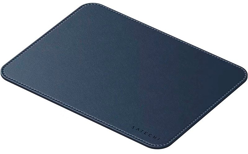 Килимок Satechi Vegan Leather Mouse Pad Blue (ST-LMPB)