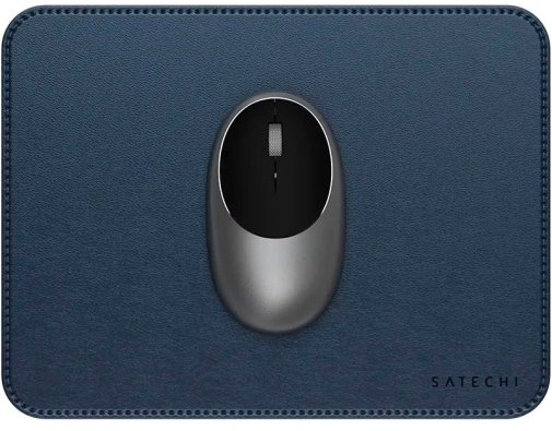 Килимок Satechi Vegan Leather Mouse Pad Blue (ST-LMPB)