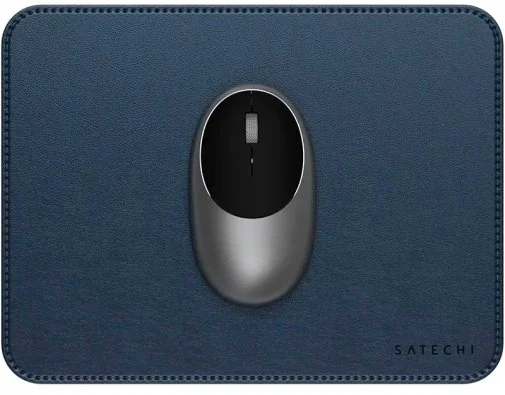 Фото: Килимок Satechi Vegan Leather Mouse Pad Blue (ST-LMPB) № 14 | KTC